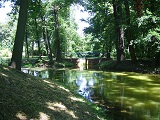 Kładka w Parku Leśnickim (3 z 3)